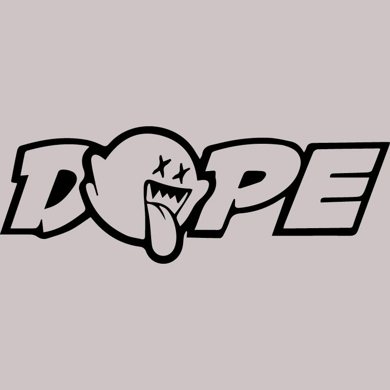 “DOPE” Vinyl Sticker for Cars, Trucks, Motorcycles and Laptops