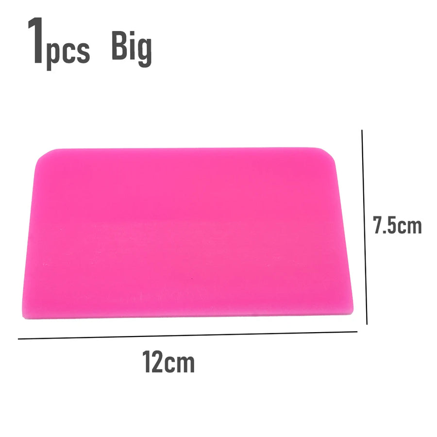 Flexible Pink PPF & Window Tint Squeegees