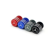Mercedes-Benz/AMG-Style Aluminum Tire Valve Caps