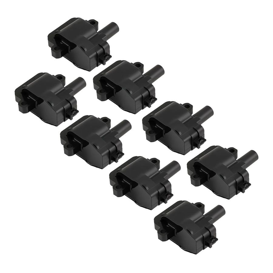 8pc Engine Ignition Coil Pack for Chevrolet Silverado V8 8.1L 2001-2002