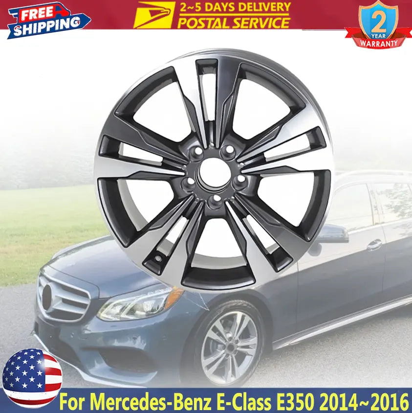 Mercedes-Benz E350/E400 18 x 8.5-Inch Alloy Wheel – 2014–2016