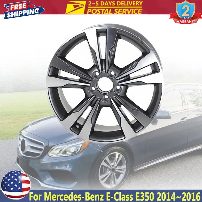 Mercedes-Benz E350/E400 18 x 8.5-Inch Alloy Wheel – 2014–2016