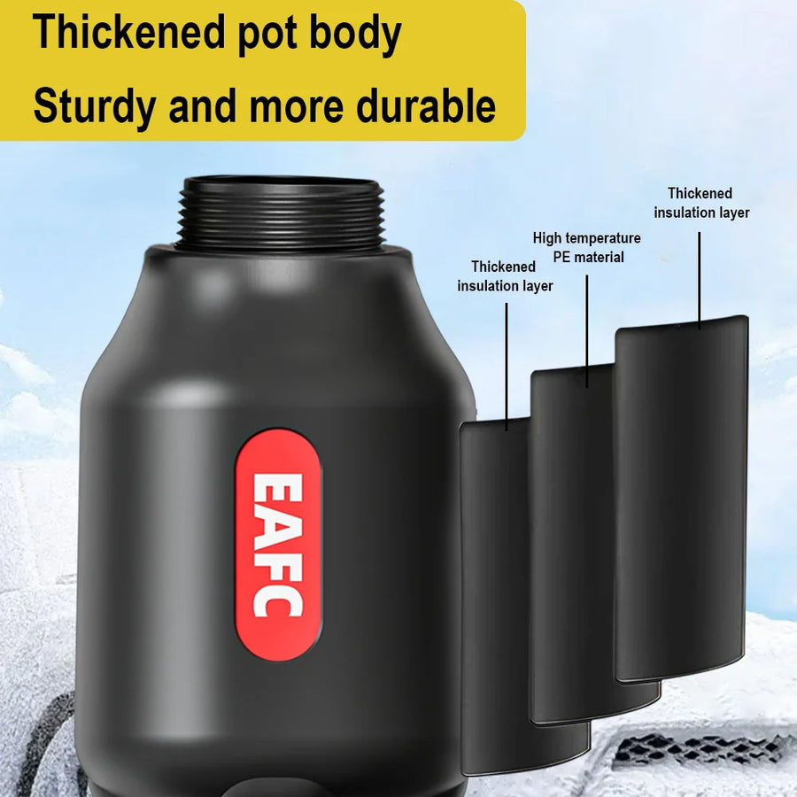 2L Rechargeable Electric Foam Sprayer for Car Washing