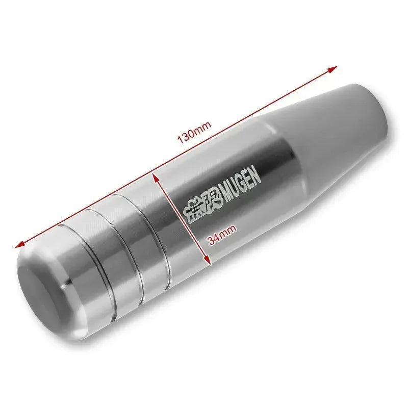13cm Carbon-Fiber-style 6-Speed Gear Shift Knob for Honda and Acura