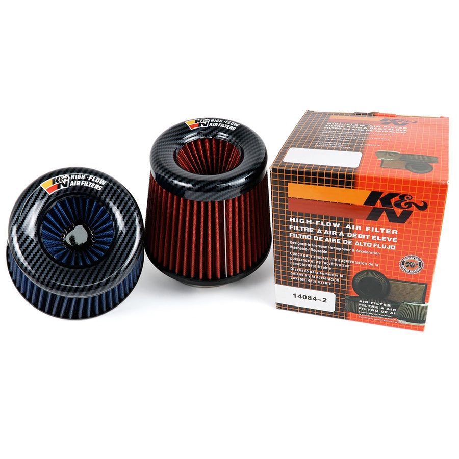 Universal High-Flow Mushroom Air Filter – 3 to 4 Inch