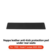 Rear Seat Anti-kick Protective Mat for Tesla Model 3/Y