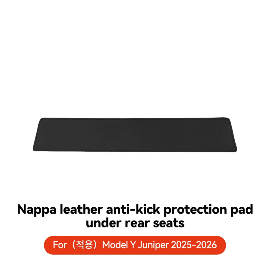 Rear Seat Anti-kick Protective Mat for Tesla Model 3/Y