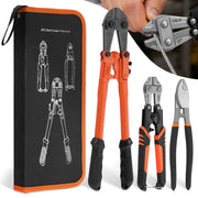 Heavy-Duty Bolt & Cable Cutter Set