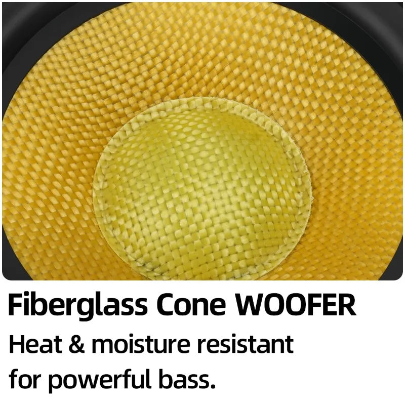 5.25-Inch 300W 4-Ohm Car Woofer Speakers