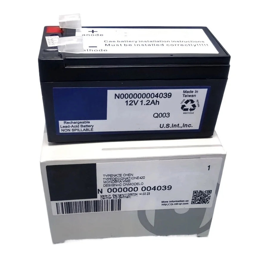 Mercedes-Benz 12V Auxiliary Battery - N000000004039