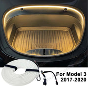LED Front Trunk Ambient Light Strip for Tesla Model 3 and Model Y 2021–2025