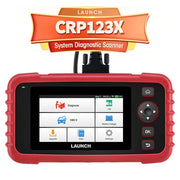 LAUNCH X431 CRP123X Four-System OBD2 Scanner