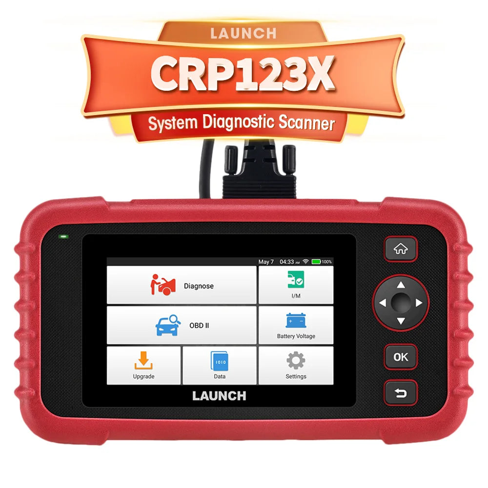 LAUNCH X431 CRP123X Four-System OBD2 Scanner