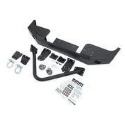 Front Stinger Bumper with Lights and Winch Plate for Jeep Cherokee XJ 1984-2001
