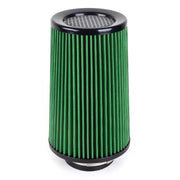 Universal 3-Inch 76mm High-Flow Cone Air Filter, 10.6-Inch Tall
