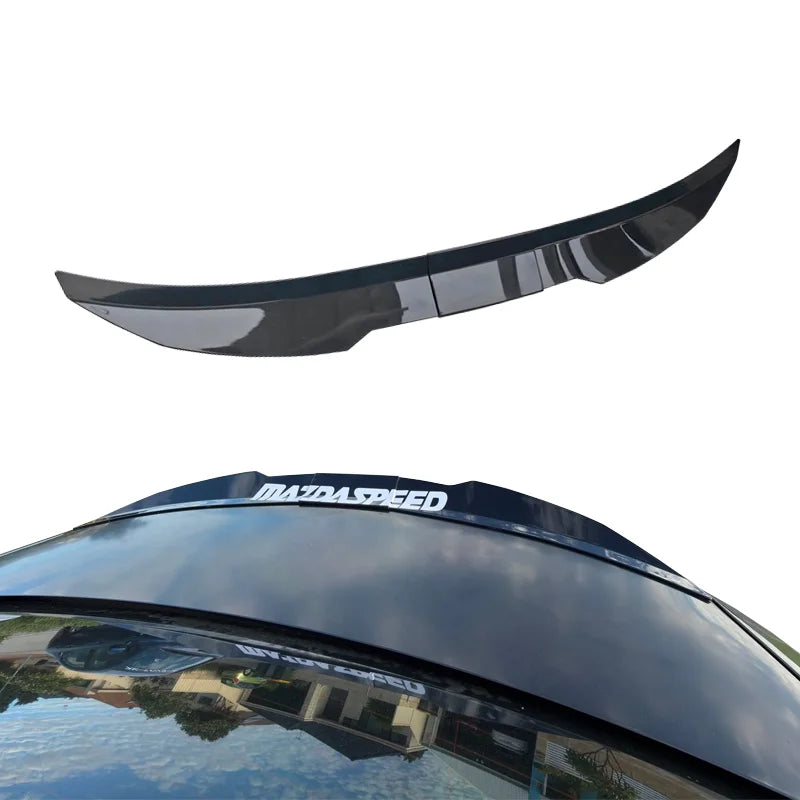 3-Piece ABS Trunk Spoiler for Mazda2/Mazda3/Mazda6
