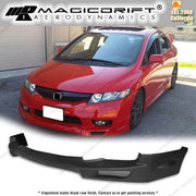 Front Bumper Lip & Splitter for 2009–2011 Honda Civic – 4-door