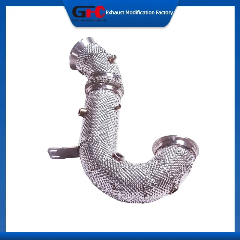 Catless Downpipe for Mercedes-Benz Amg 3.0T 2019-2025