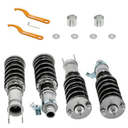 24-Way Coilover Suspension Kit for Honda Civic 1996-2000, CRX 1989-1990, Integra 1992-1999 & Del Sol 1992-1997