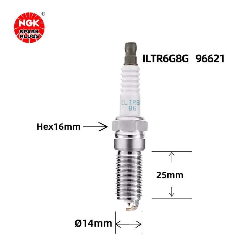 NGK Iridium Spark Plug 96621 lr025605