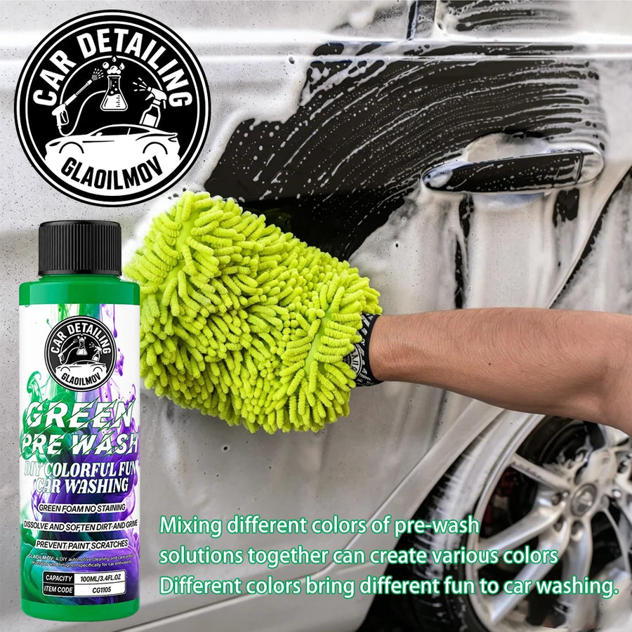 Concentrated Colored Car Pre-Wash Foam – 100 mL or 490 mL