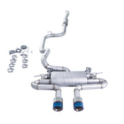 304 Stainless Steel Valved Cat-Back Exhaust System for Ford Focus St 2012-2018
