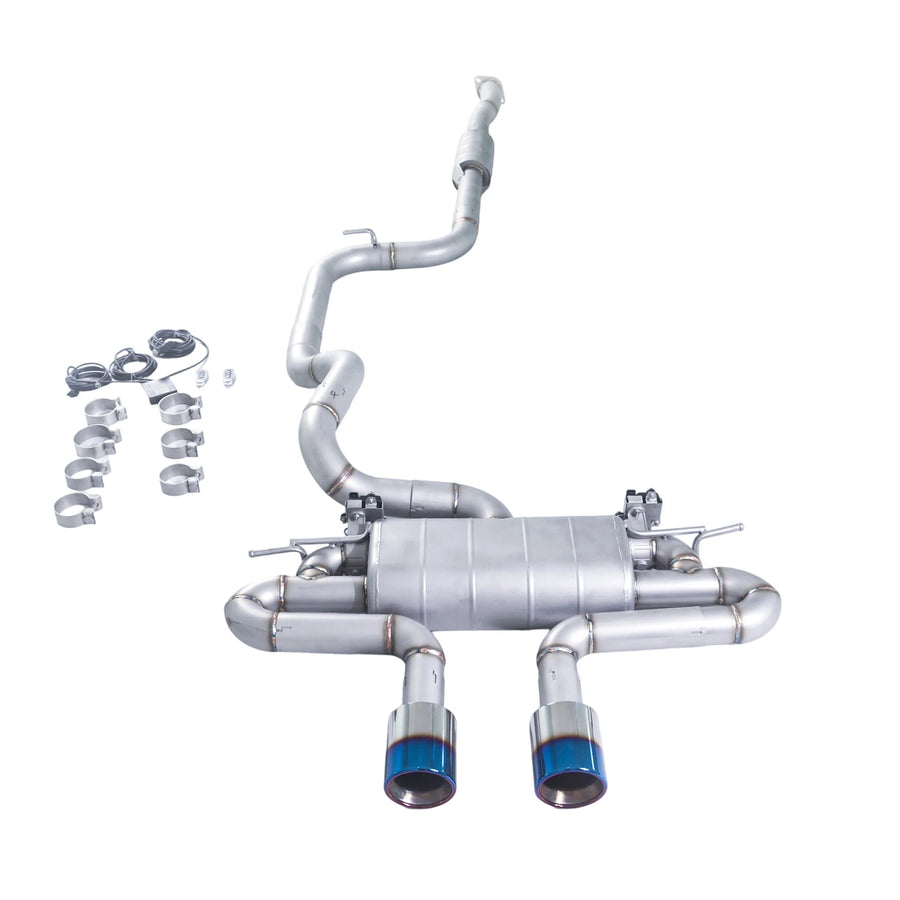 304 Stainless Steel Catback Valvetronic Exhaust System for Focus ST 2.0T 2012-2018