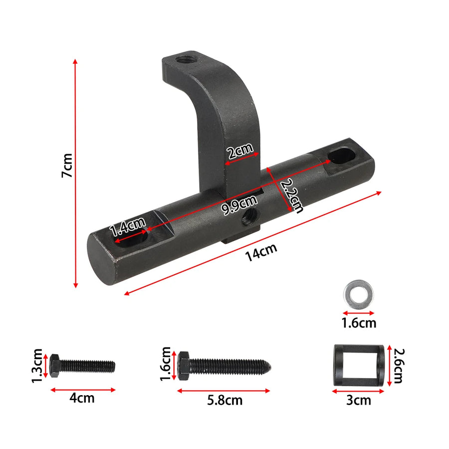 POW352003 Valve Spring Compressor Tool Kit Compatible with Dodge Ram 2500/3500 5.7 6.1 6.2 and 6.4L HEMI