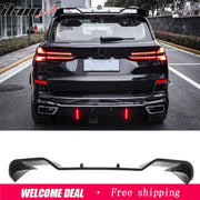 Gloss Black Rear Roof Spoiler for 2019–2026 BMW X5