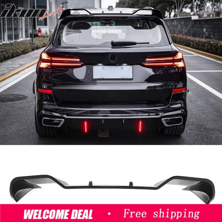 Gloss Black Rear Roof Spoiler for 2019–2026 BMW X5