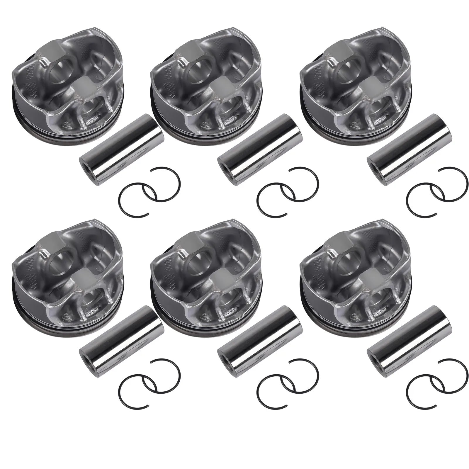 Piston & Ring Set for Maserati Levante/Ghibli/Quattroporte 3.0L