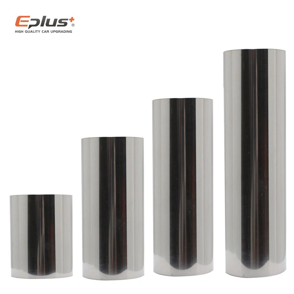 Universal 304 Stainless Steel Straight Exhaust Tubing, 500mm