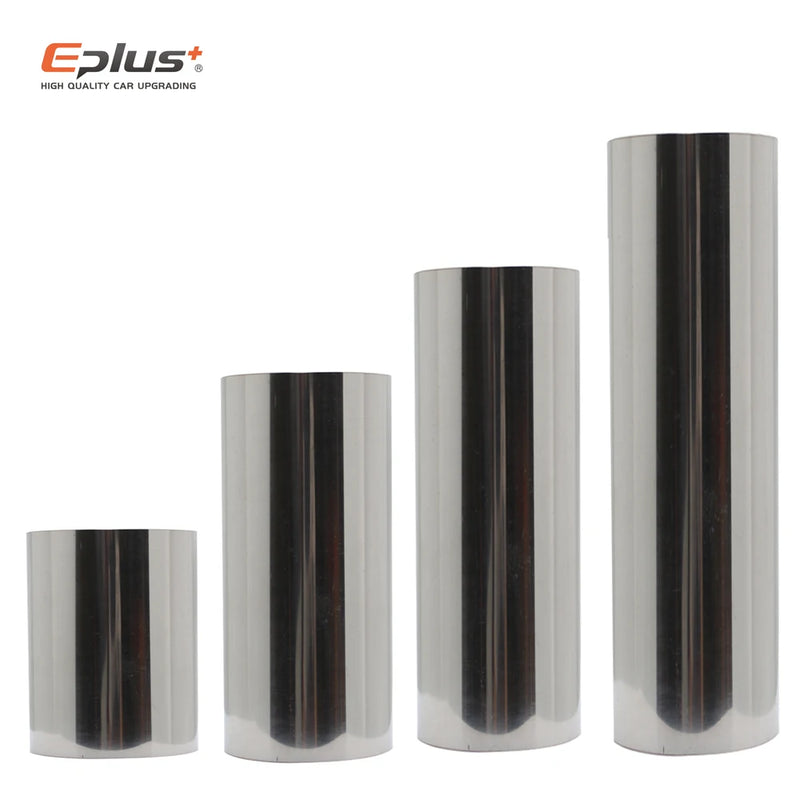 Universal 304 Stainless Steel Straight Exhaust Tubing, 500mm