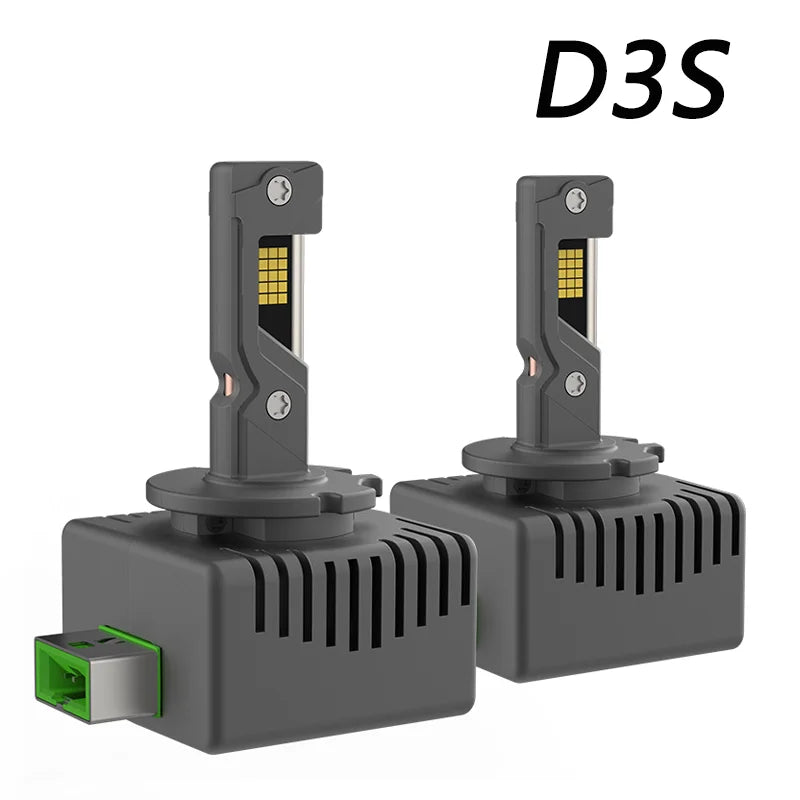 D1S/D2S/D3S/D4S/D5S/D8S LED Headlight Conversion Bulb – 6000K, CANBUS