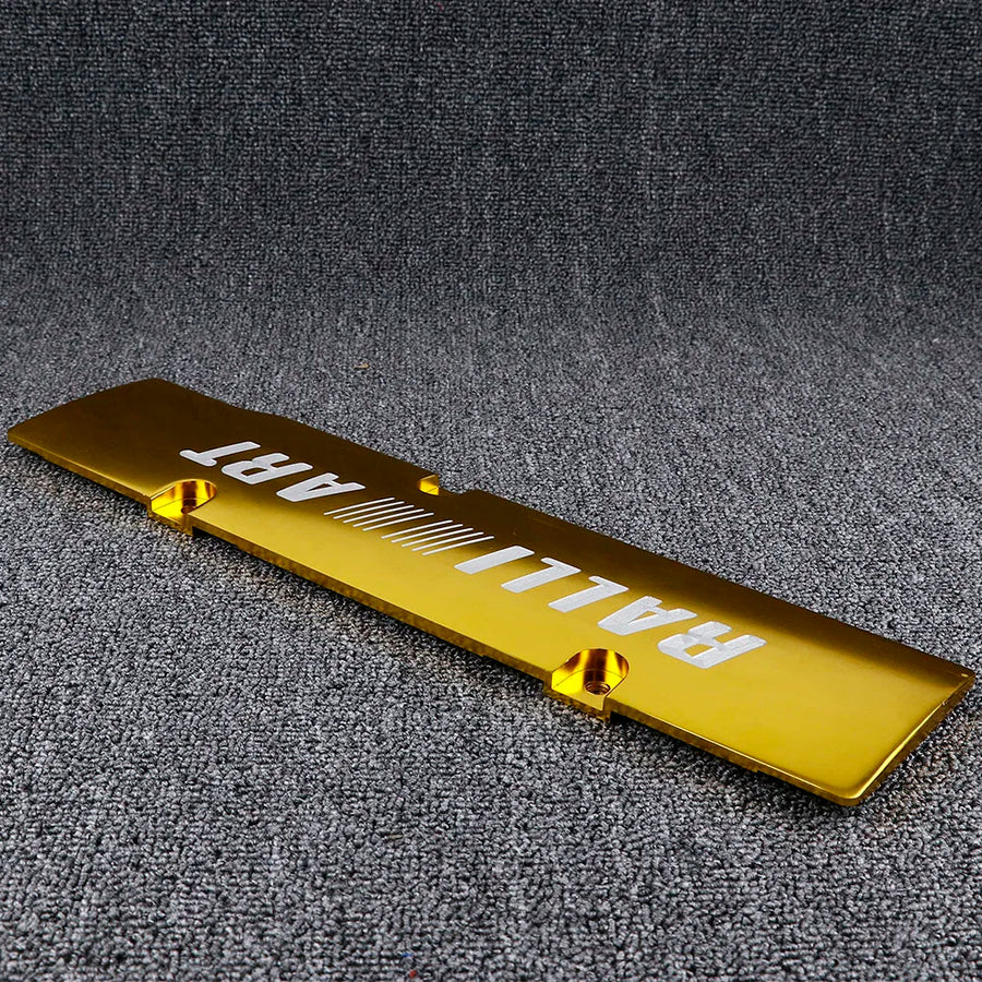 1-Piece Ralli art Aluminum Engine Spark Plug Cover for Mitsubishi Lancer-ex