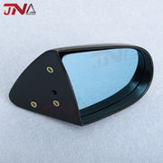 Racing Sports Side Mirror Blue Twinkle Lens Mirror Glass for Honda Civic EG EK PC-MI21
