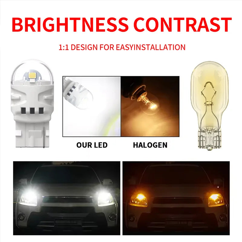 7440 LED Brake/Tail Light Bulb – Yellow/White, 12V