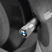 4-Piece M Style Metal Tire Valve Stem Caps for BMW Vehicles