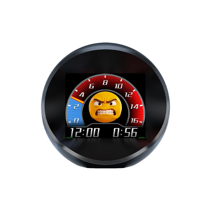 Car Head-Up Display and Digital Performance Gauge