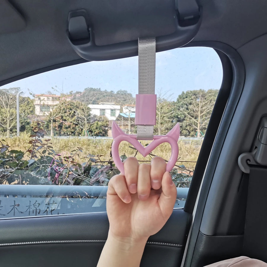 Heart Tsurikawa JDM Car Charm