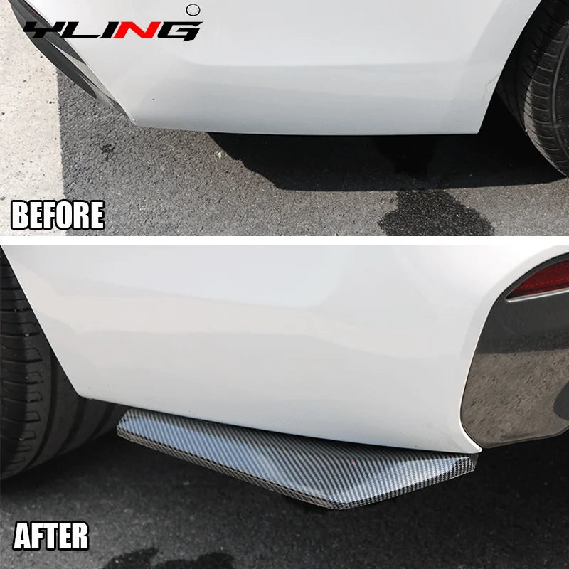 Front Bumper Lip & Splitter for BMW/Audi/Peugeot A4/A6