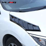 Hood Scoop & Vent Trim for Honda/Audi/Jeep/Mazda/Tesla/Peugeot Civic/Model 3/A3