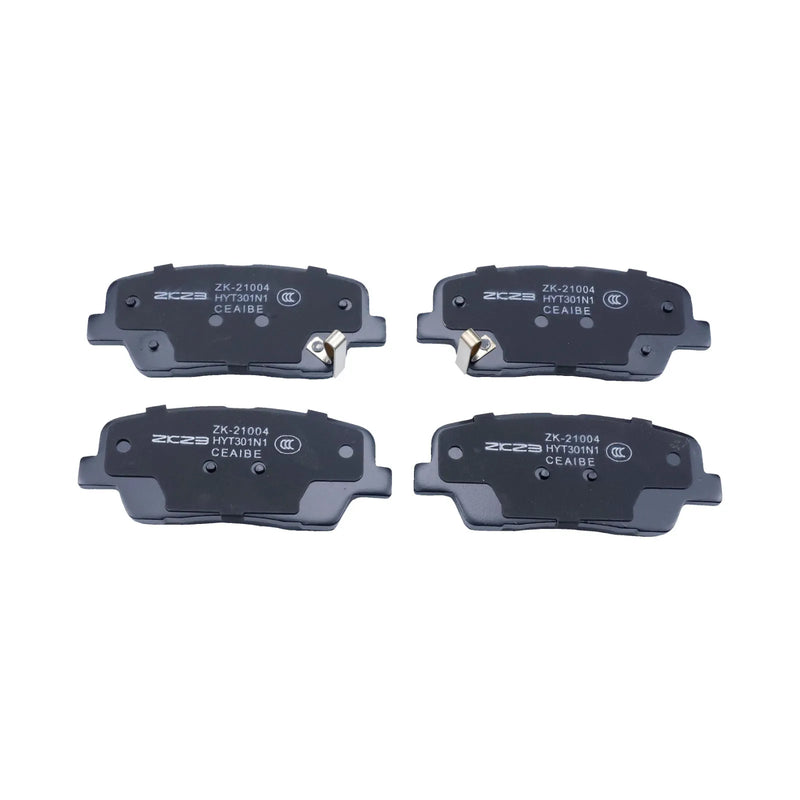Rear Ceramic Brake Pad Set for Kia Sorento/Borrego & Hyundai Santa Fe 2009-2015