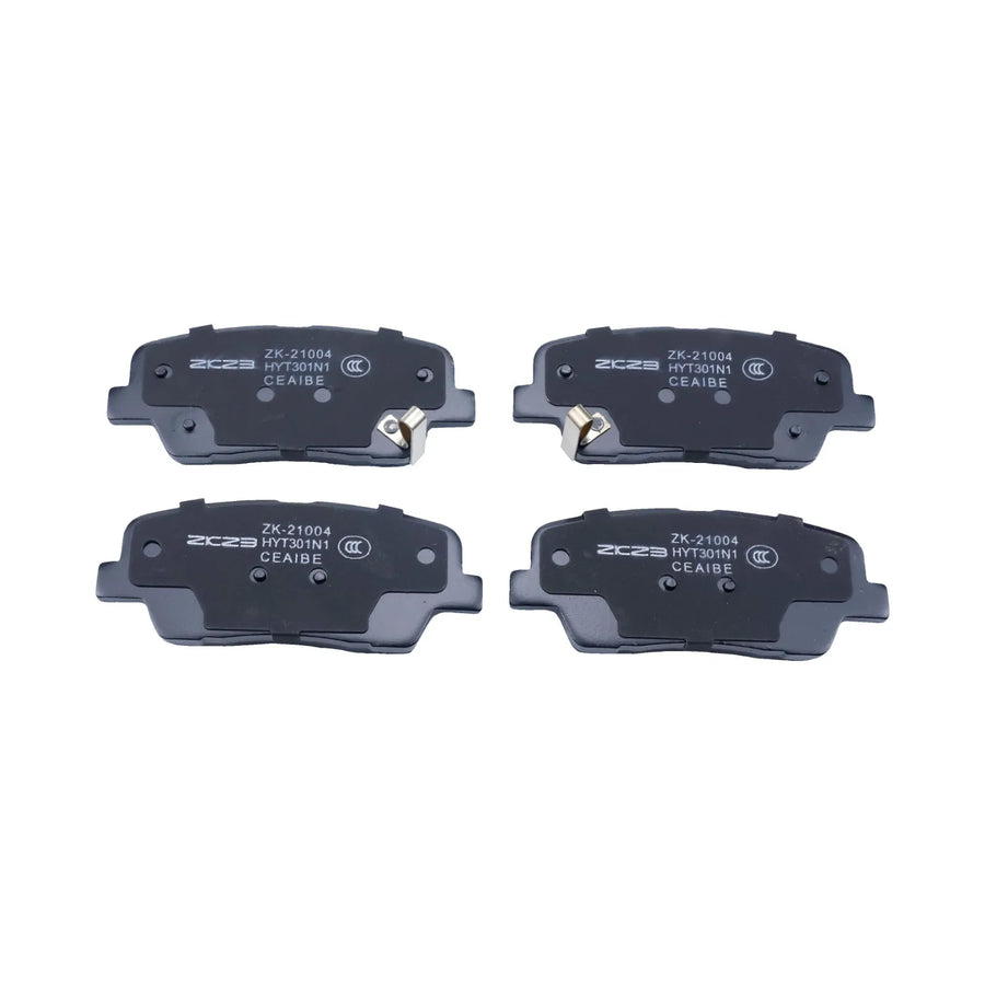 Rear Ceramic Brake Pad Set for Kia Sorento/Borrego & Hyundai Santa Fe 2009-2015