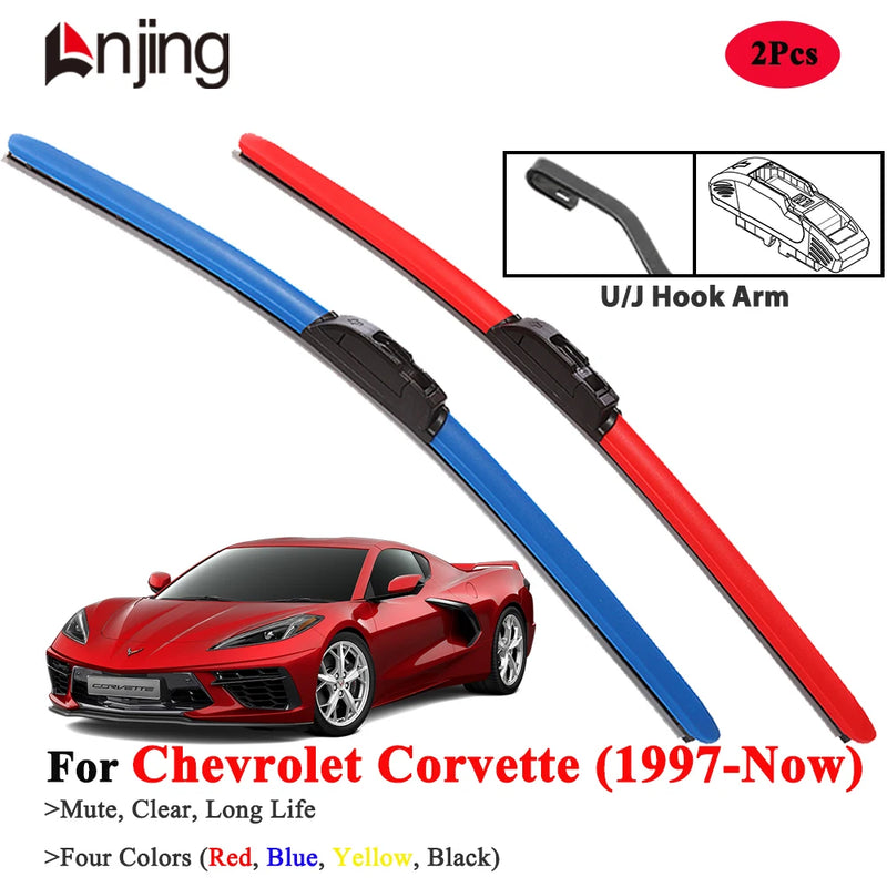 Windshield Wiper Blade Set for Chevrolet Corvette -Now 1997