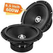 6.5-Inch Carbon-Fiber Mid-Bass Car Speakers