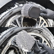 PP-Bristle Wheel & Tire Scrub Brush