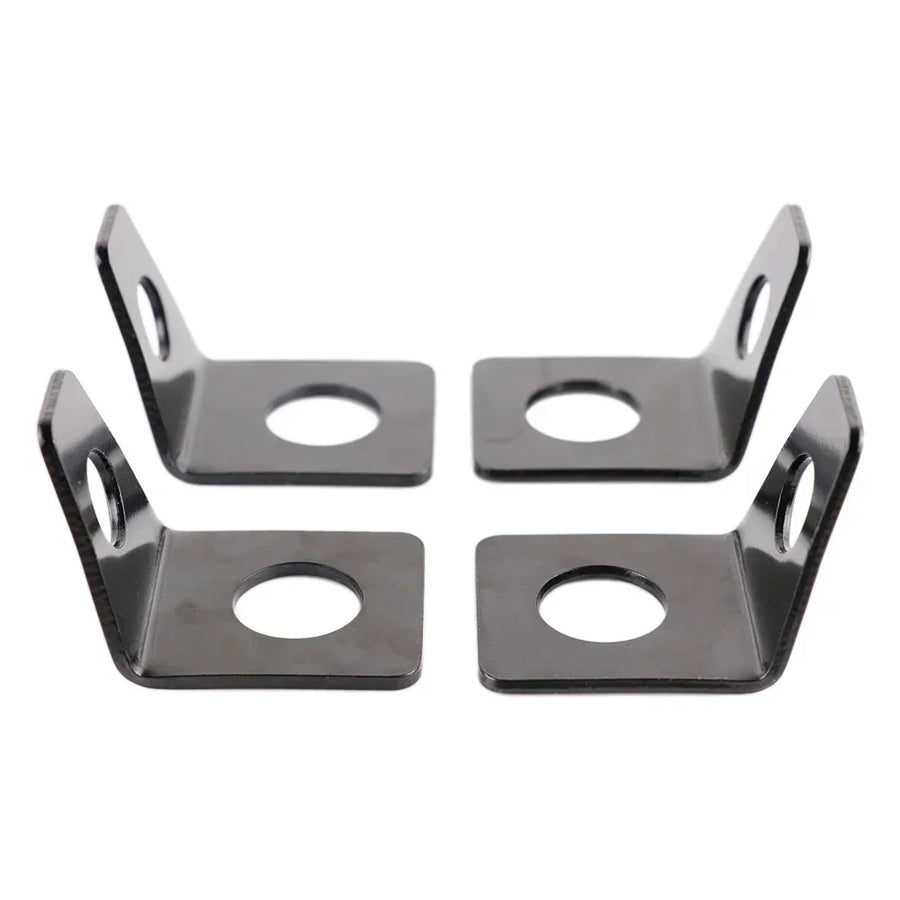 Racing Harness Mounting L-Brackets – 1, 2 or 4 Pieces