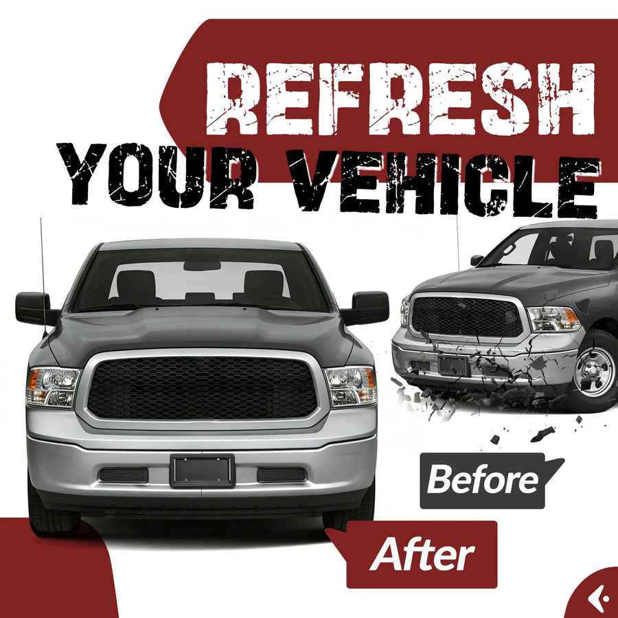 Steel Front Bumper Face Bar for Ram 1500/1500 Classic 2013-2024