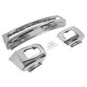 Chrome Front Bumper with Fog-Light Openings for Ford F-250/F-350 2011–2016